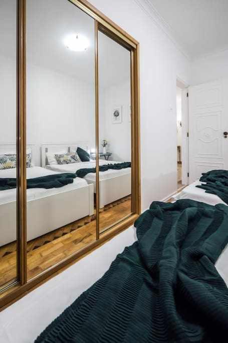 Apart Lisboa Confortavel 2 Quartos Com Terraco โอดิเวลัส ภายนอก รูปภาพ
