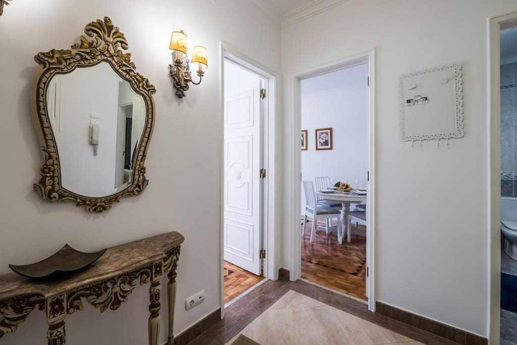 Apart Lisboa Confortavel 2 Quartos Com Terraco โอดิเวลัส ภายนอก รูปภาพ