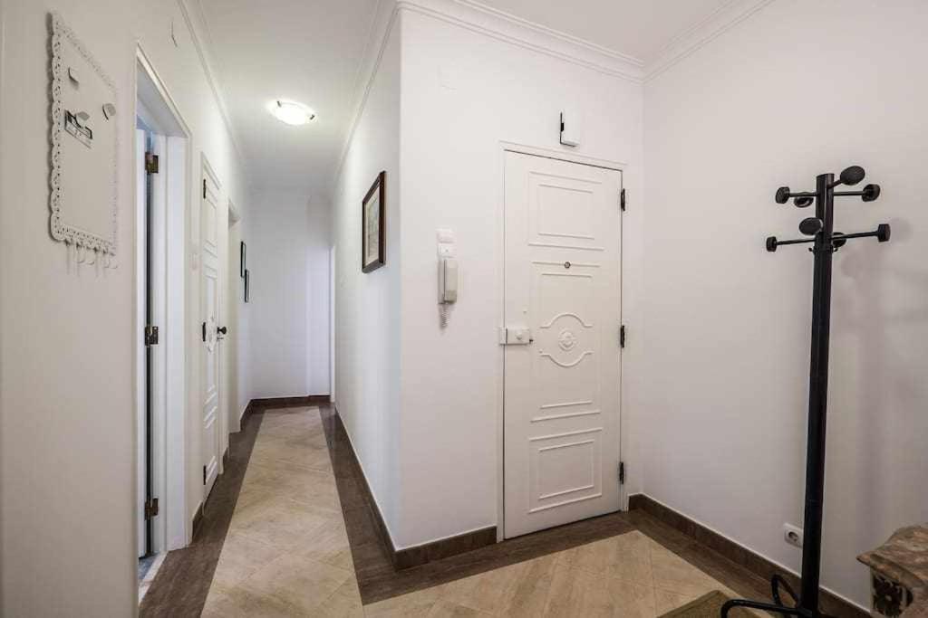 Apart Lisboa Confortavel 2 Quartos Com Terraco โอดิเวลัส ภายนอก รูปภาพ